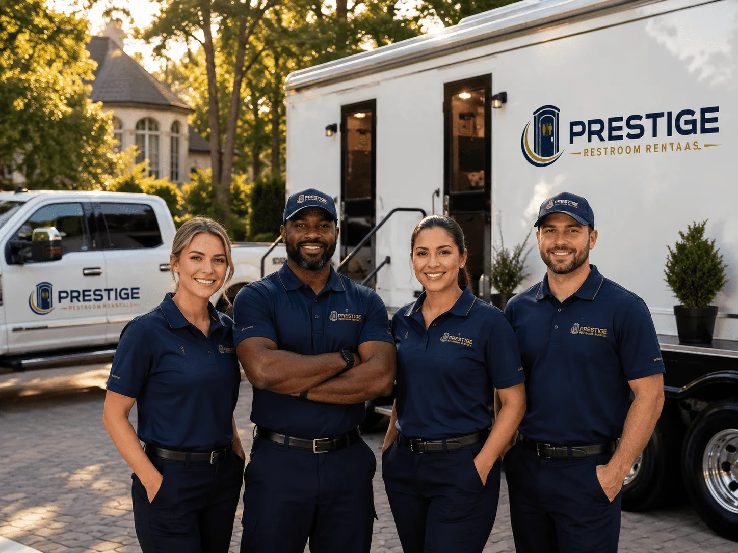 Trusted Luxury Portable Restrooms company in Columbia, CT