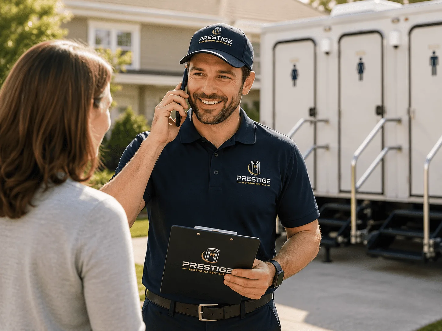 Luxury Portable Restrooms FAQs in Columbia, CT